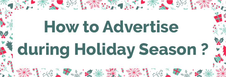 How to up your marketing game for the holiday season?